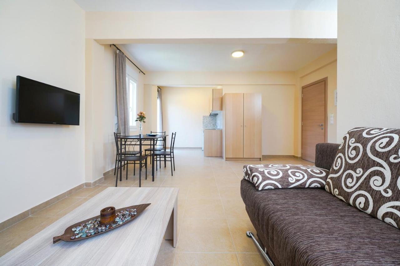 Theodore Apartments Skála Marión 外观 照片