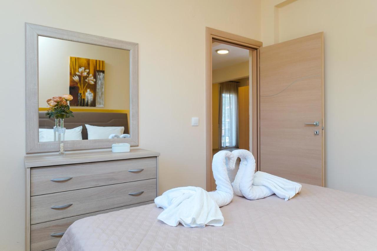 Theodore Apartments Skála Marión 外观 照片
