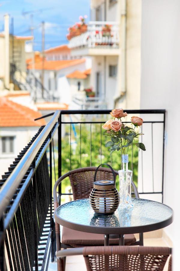 Theodore Apartments Skála Marión 外观 照片