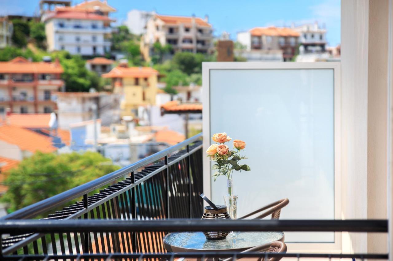 Theodore Apartments Skála Marión 外观 照片