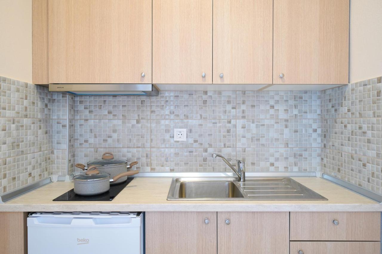 Theodore Apartments Skála Marión 外观 照片