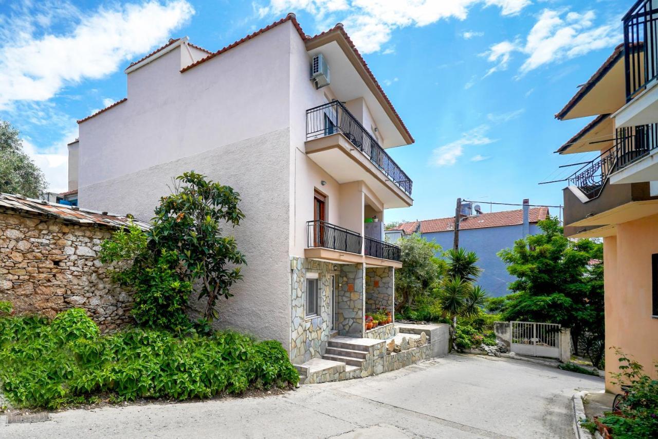 Theodore Apartments Skála Marión 外观 照片