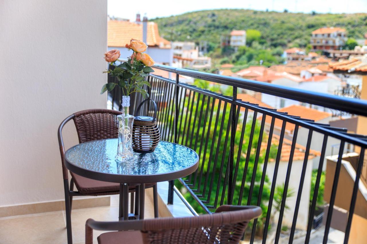 Theodore Apartments Skála Marión 外观 照片